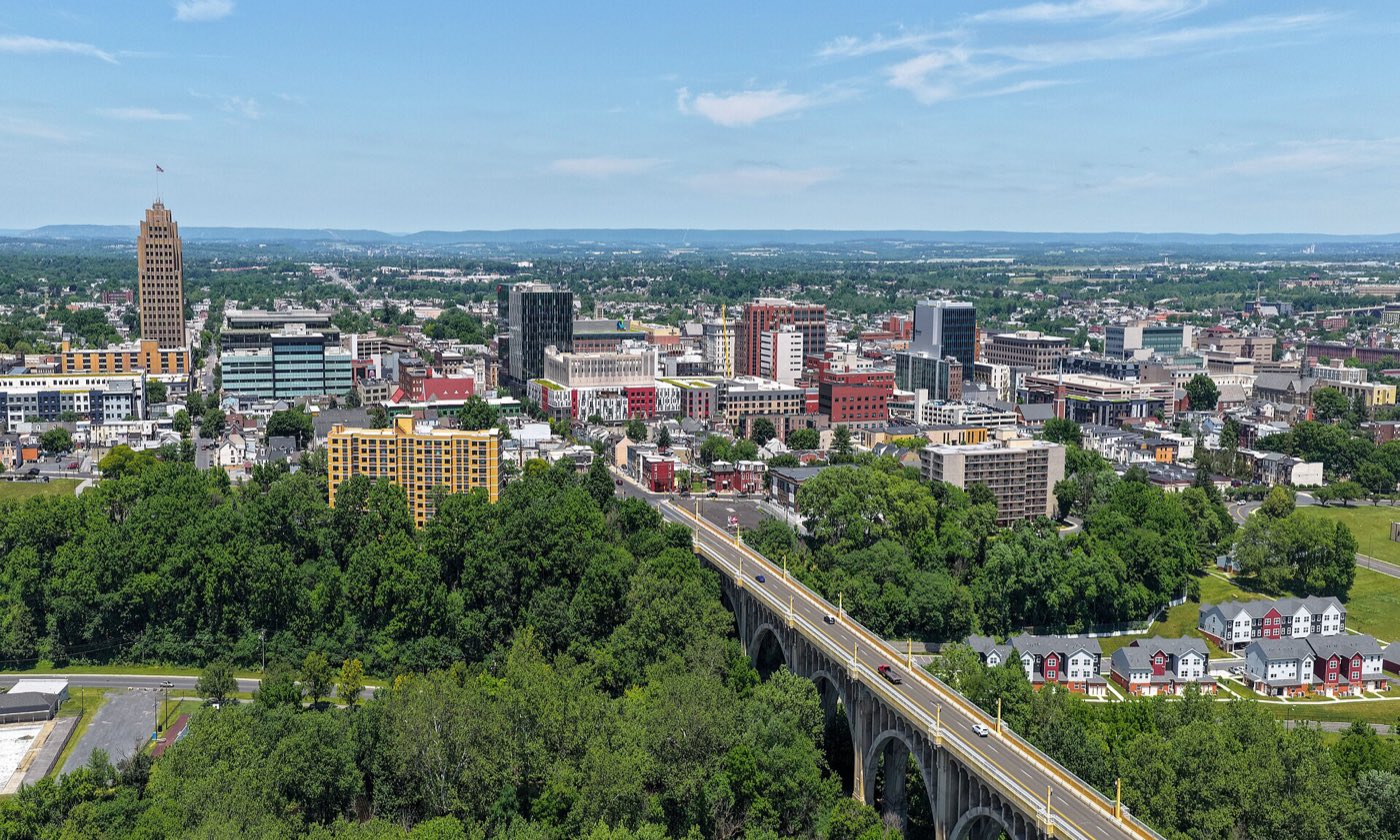Allentown, Pennsylvania (cropped)