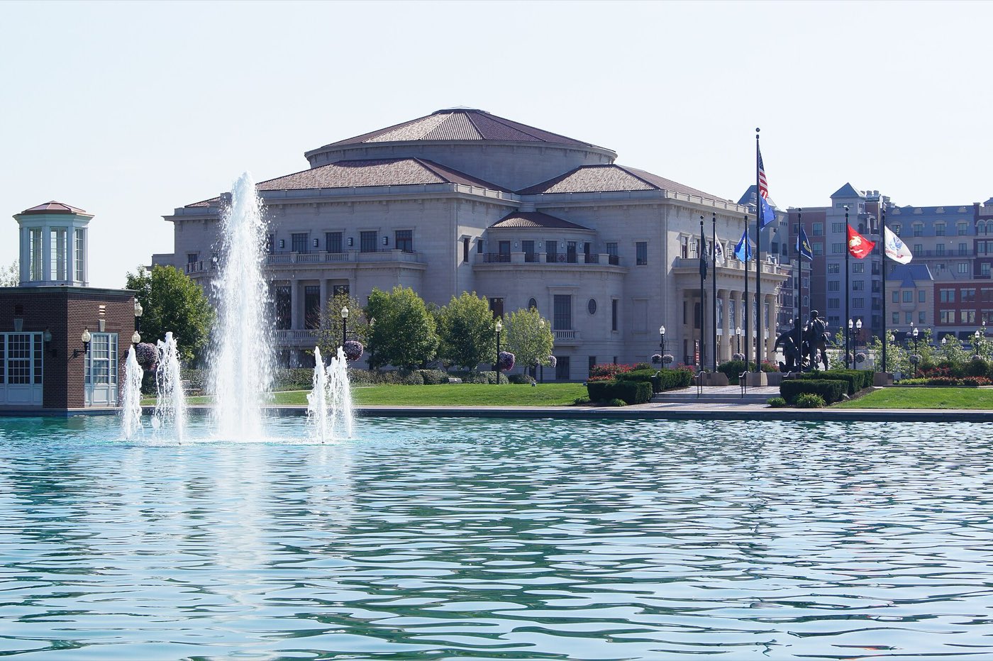 The Palladium at The Center for the Performing Arts in Carmel, IN.