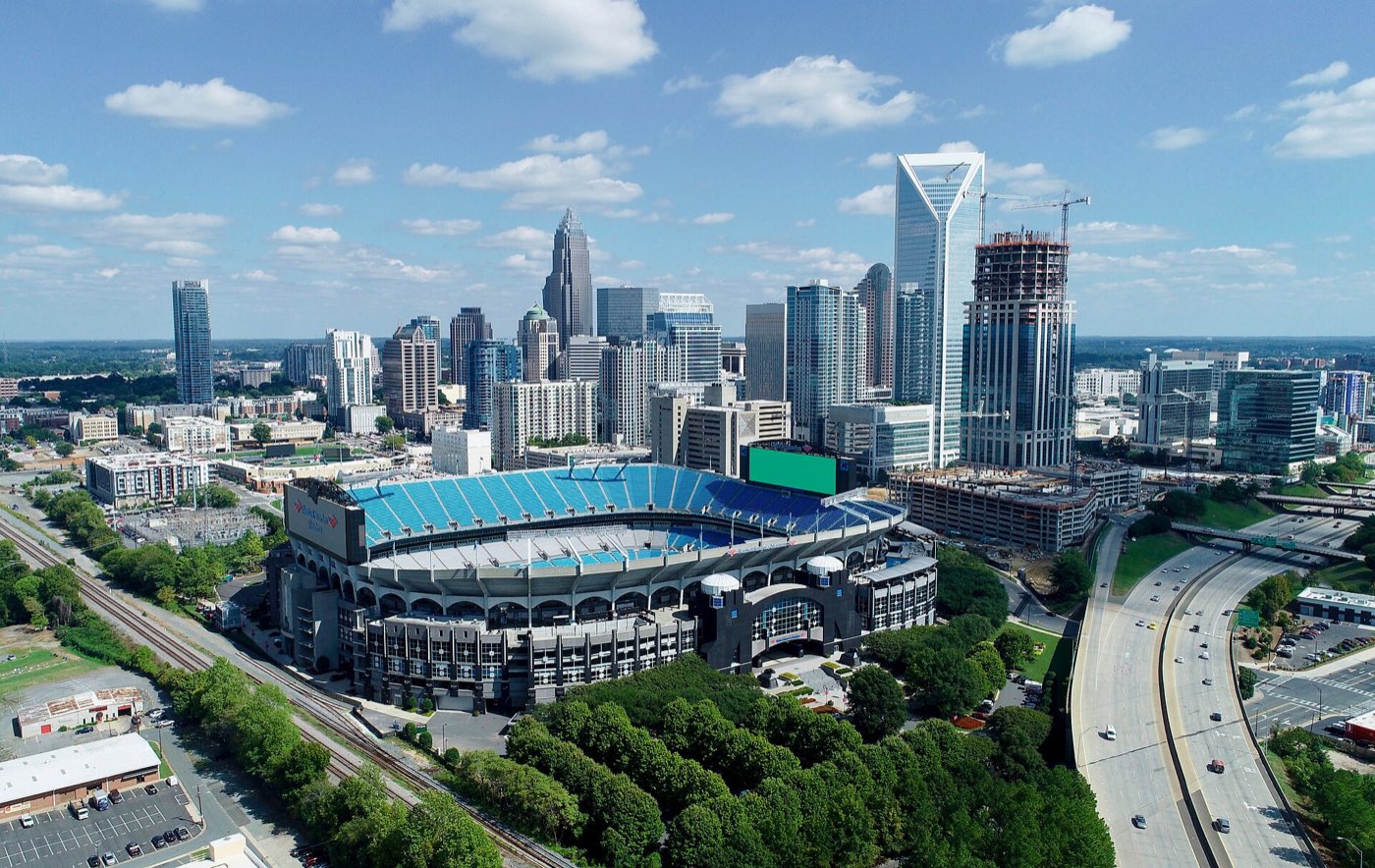 Beautiful Uptown Charlotte