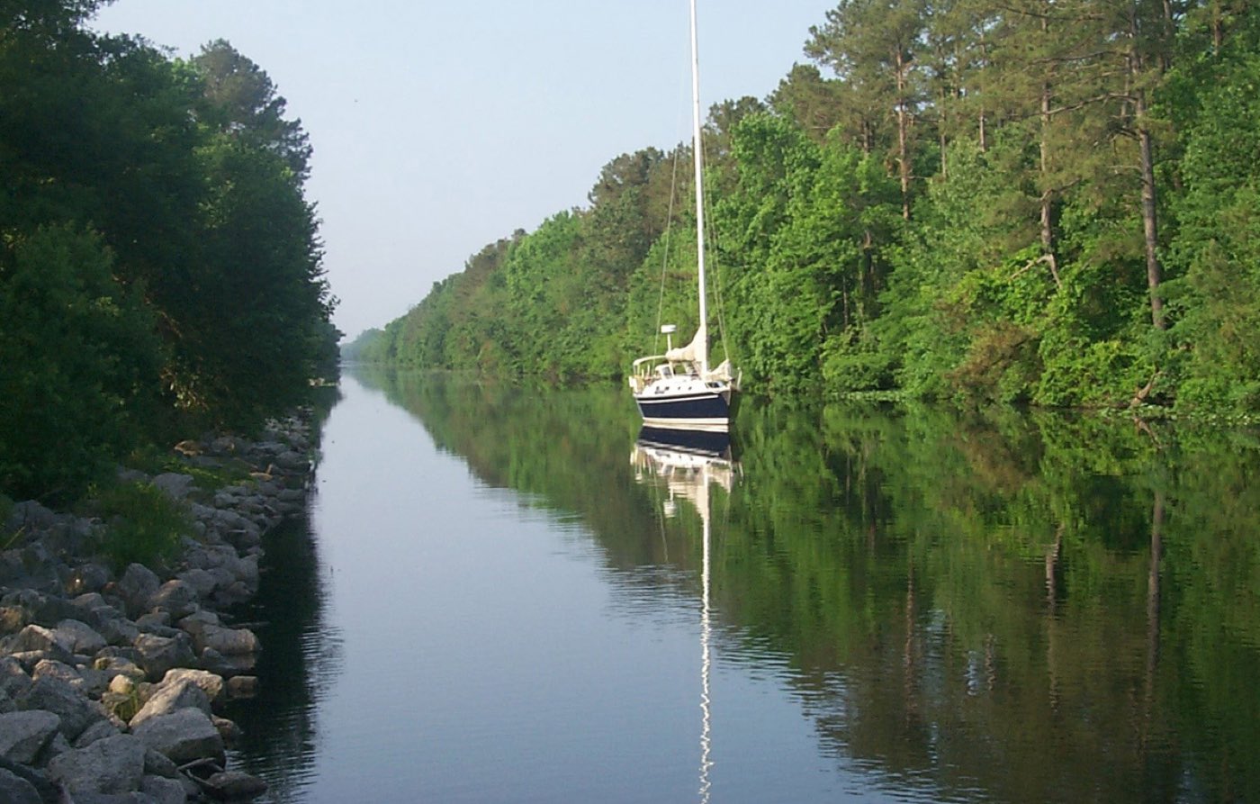 Great Dismal Swamp Canal, Chesapeake, Virginia