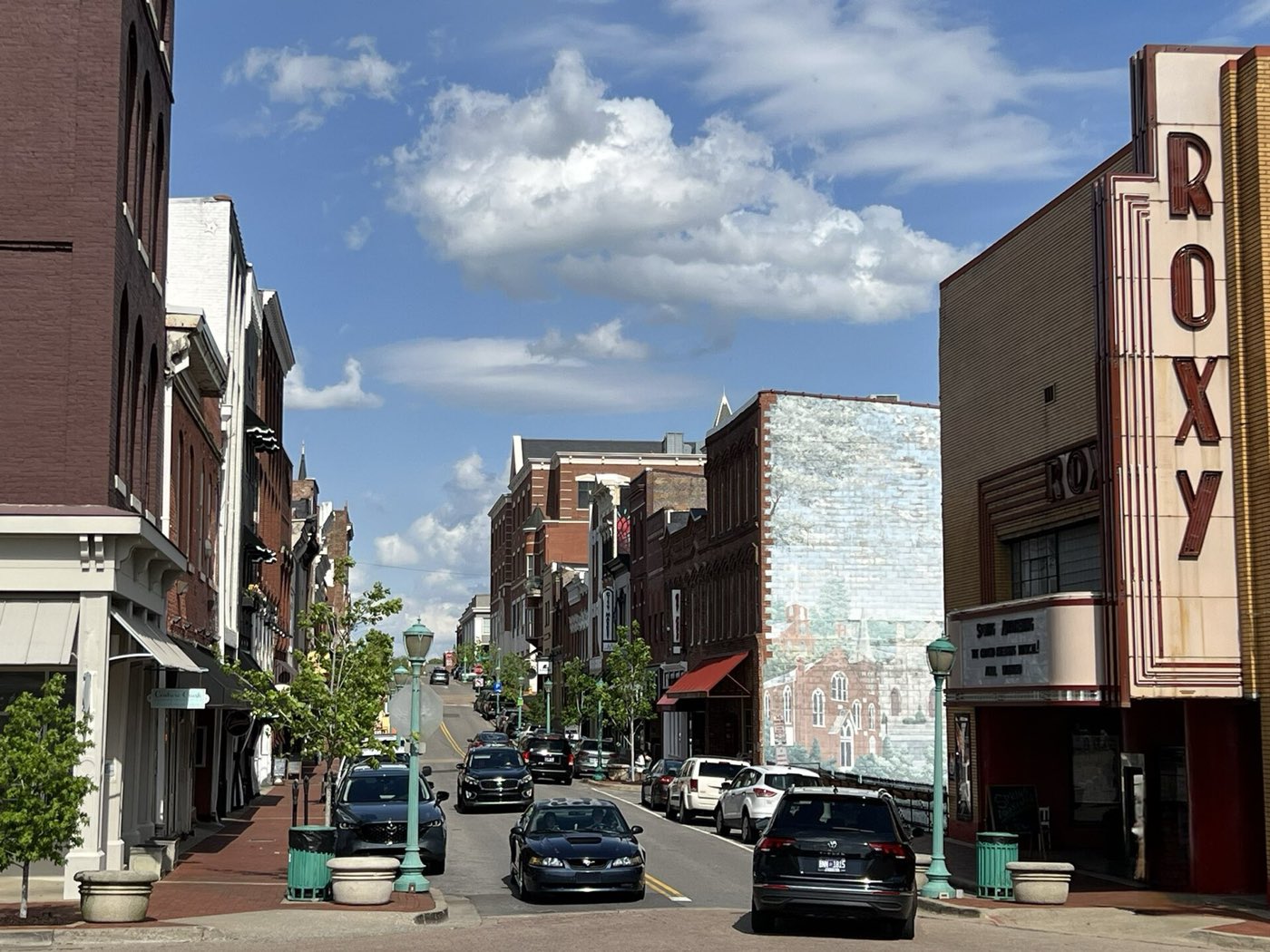Downtown Clarksville Tennessee