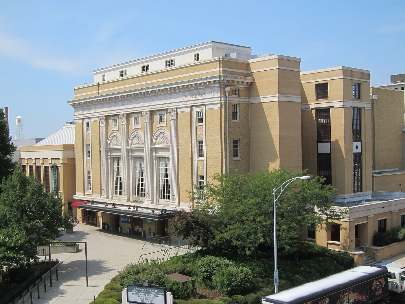 Carolina Theatre (Durham Auditorium 1924)