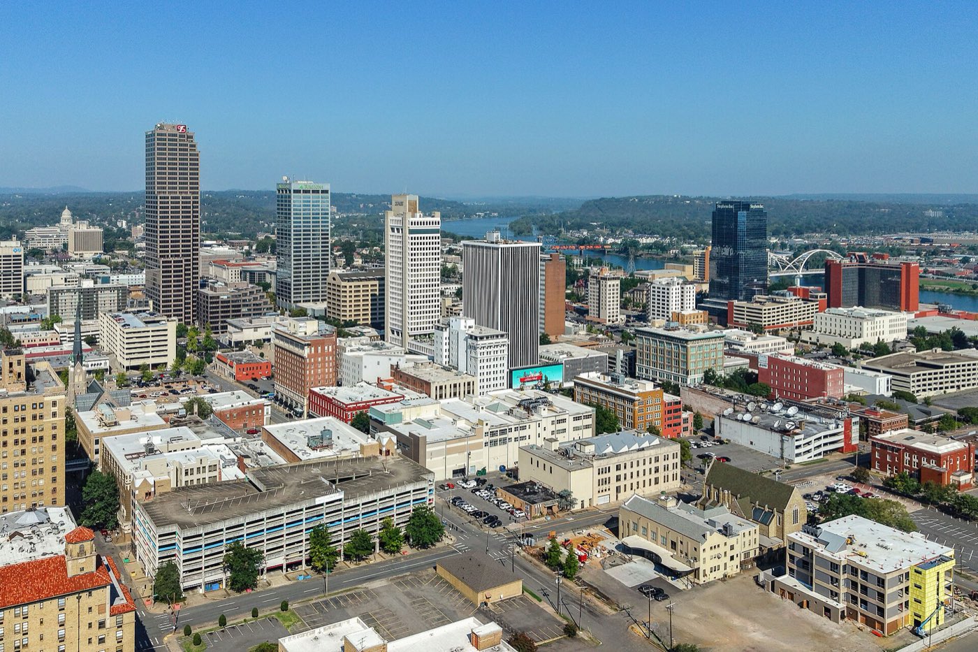 Little Rock, Arkansas skyline