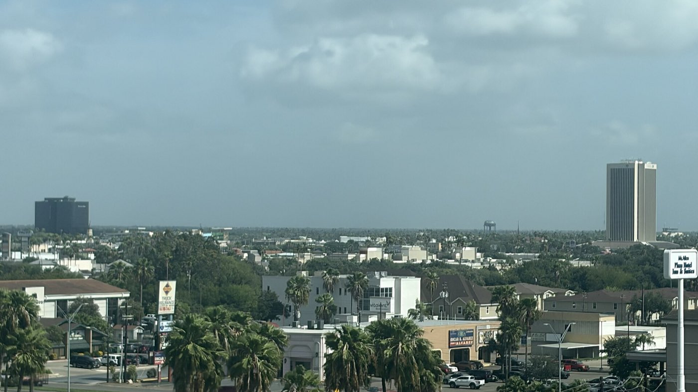 Skyline of McAllen