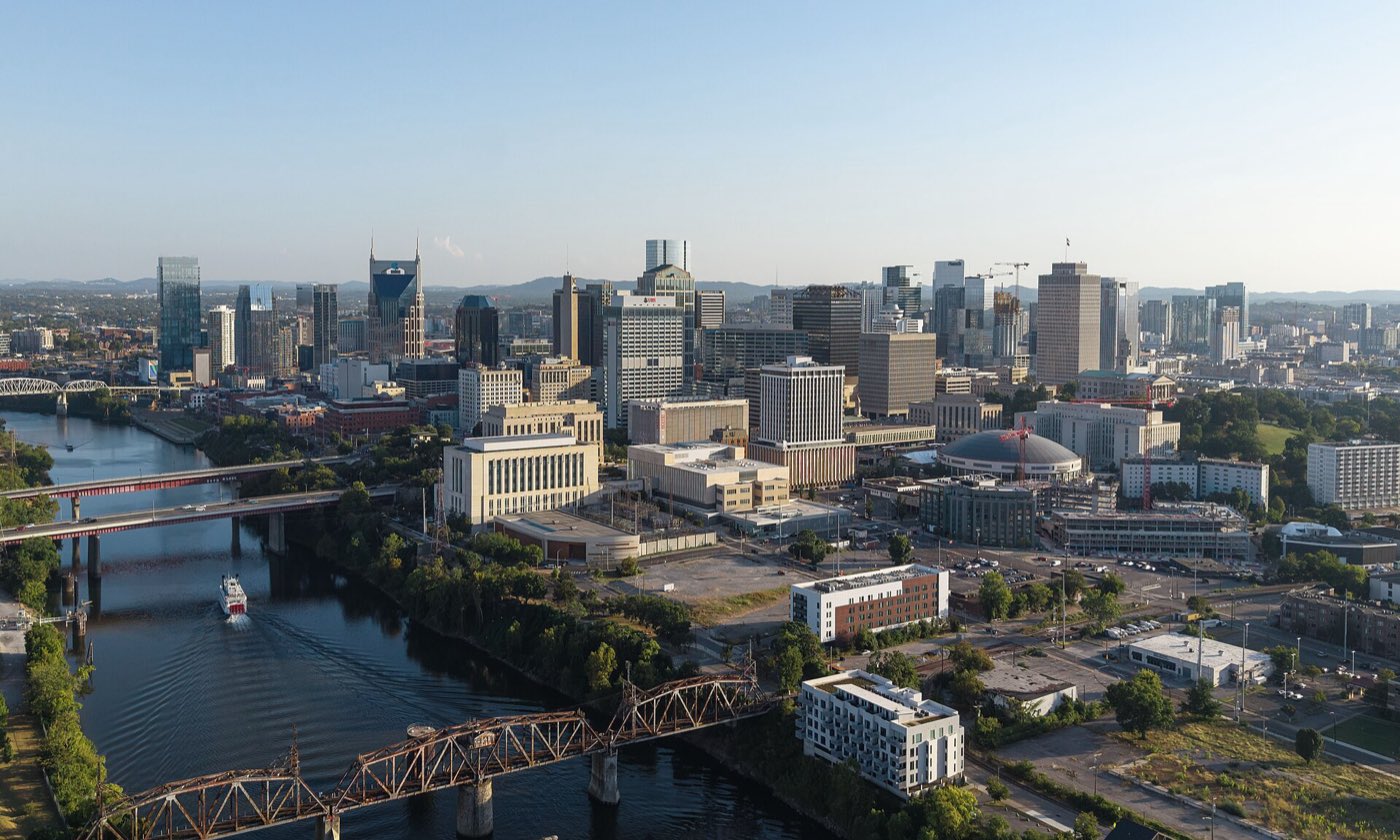 Nashville, Tennessee (cropped)