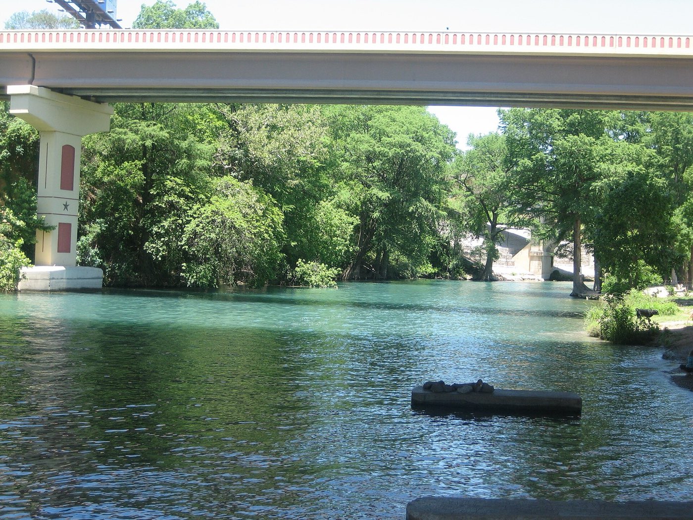 Guadalupe River of Texas IMG 0500, New Braunfels, Texas