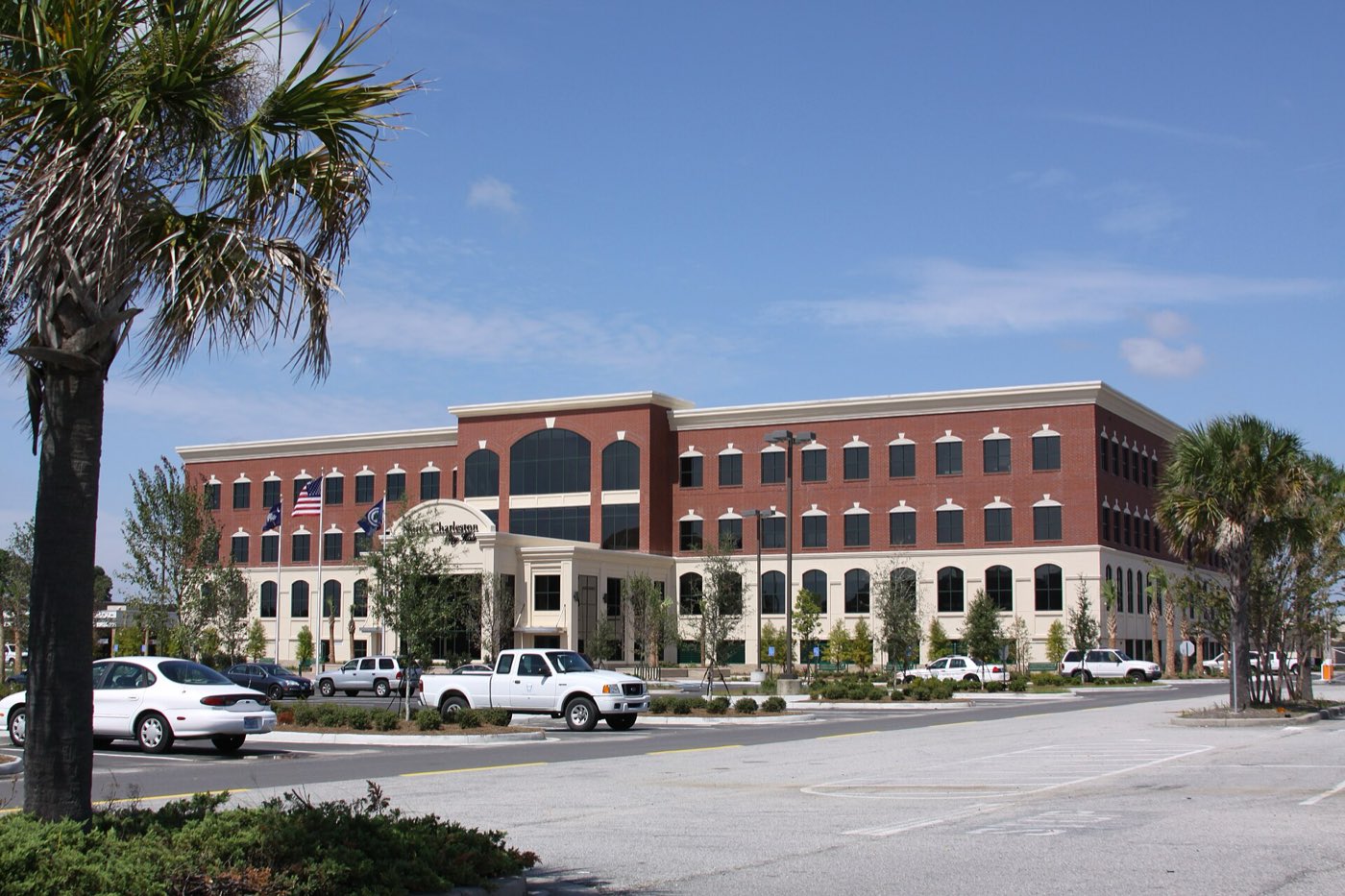The new City Of North Charleston City Hall.
It opened in 2009.