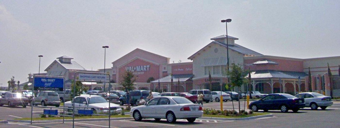 Pink Walmart in Palm Bay Cropped