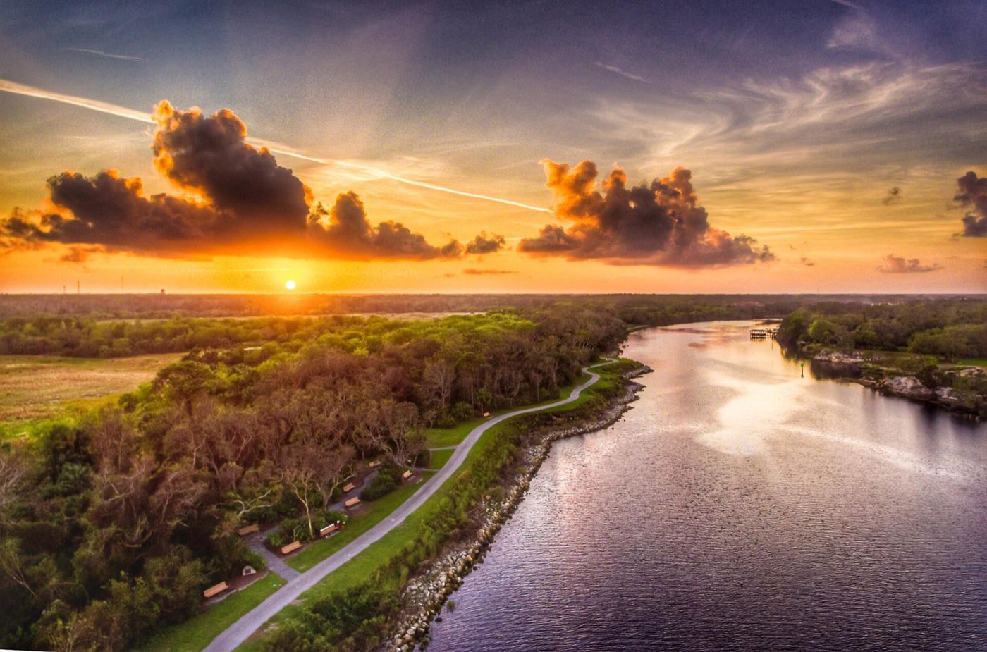 Palm Coast Sunset