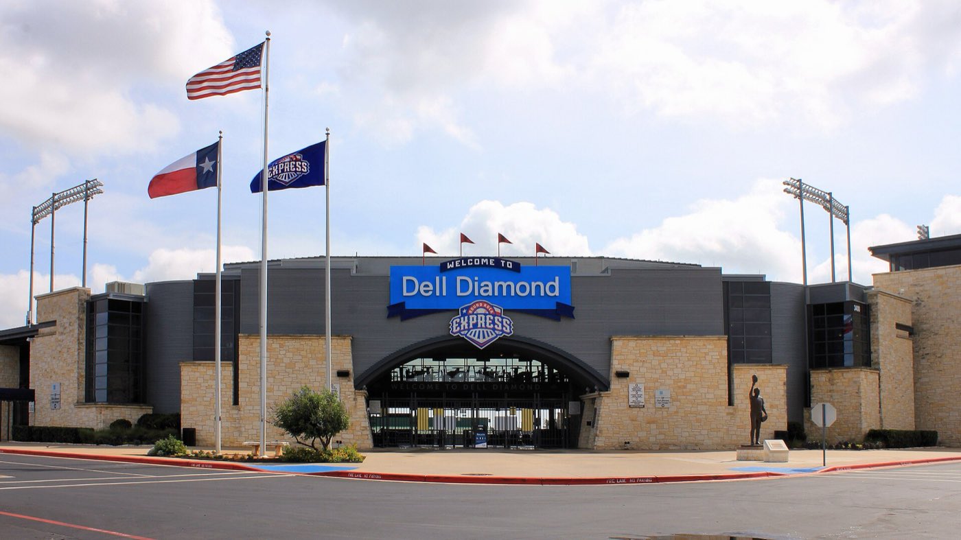 Dell Diamond Southwest Entrance 2017, Round Rock, Texas