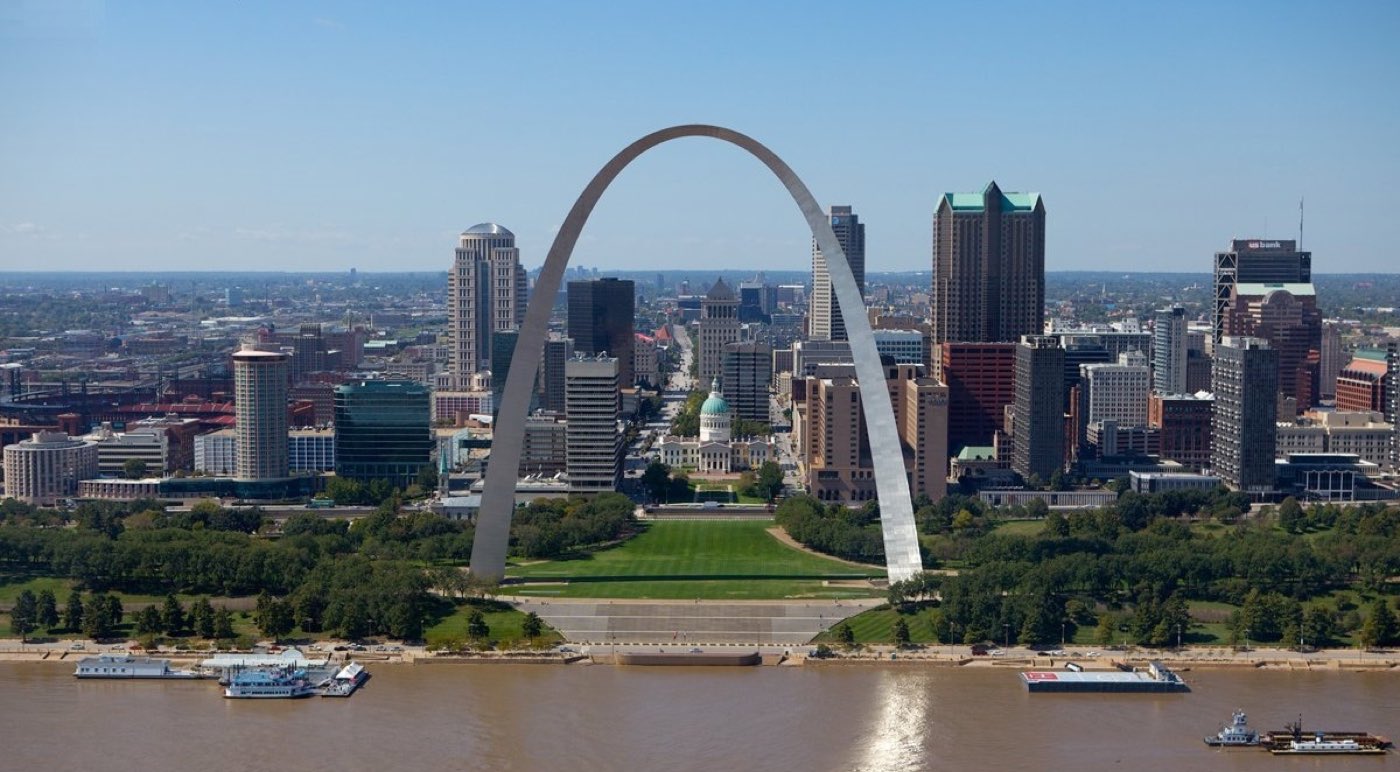 Gateway Arch - St. Louis - Missouri